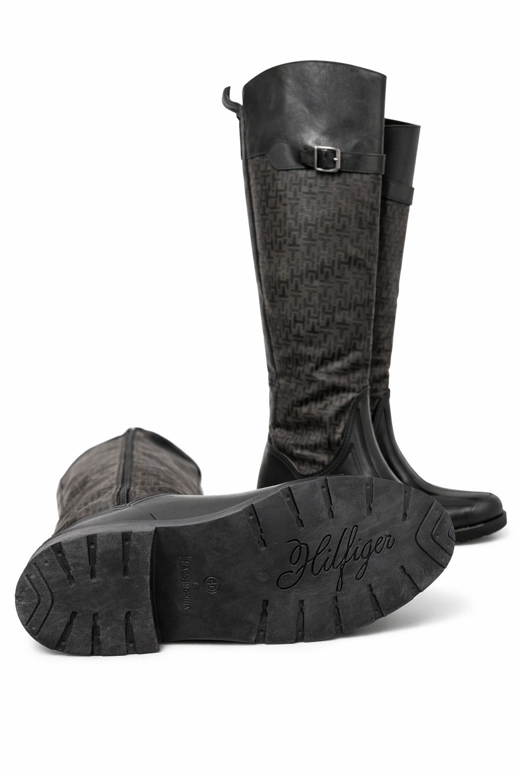 Tommy Hilfiger Tommy Hilfiger Leather Boots Classic Designer Boots Size US 9 / IT 39 - 3 Thumbnail