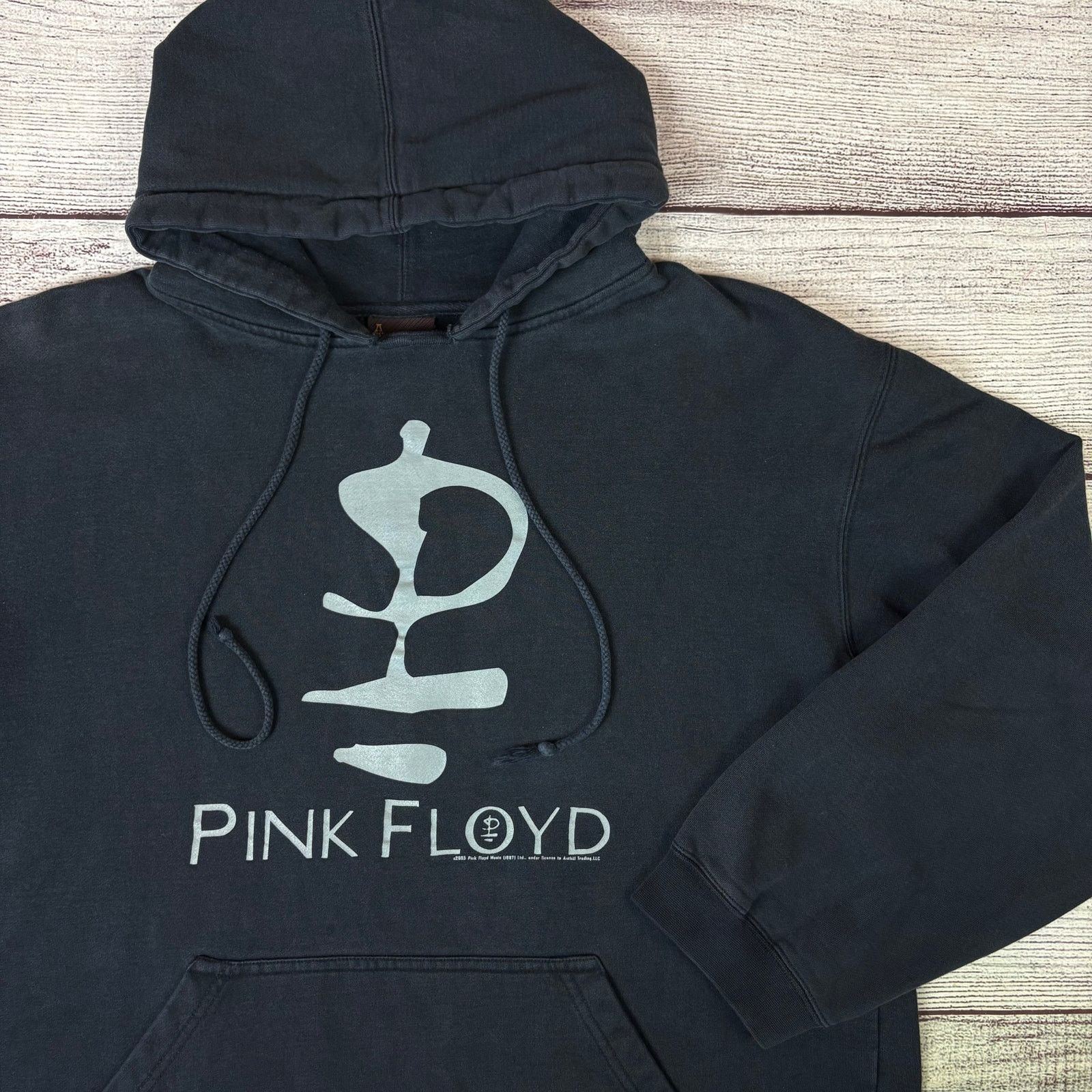 Vintage 2005 Pink Floyd Black Graphic Band / Tour Hoodie