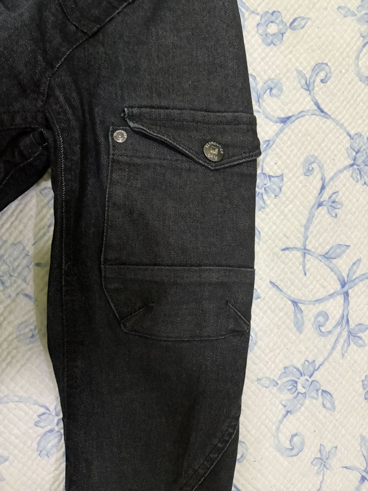 Other Iz Frontier Toughness Stretch Twill Workwear Denim Jacket Size US L / EU 52-54 / 3 - 15 Thumbnail
