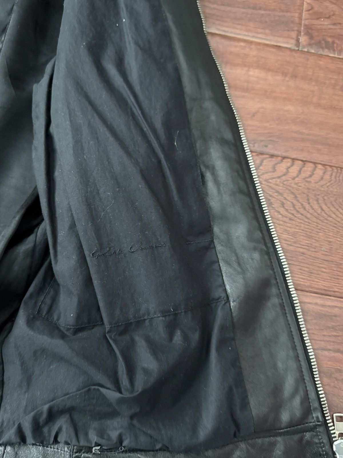 Rick Owens Rick Owens Mollino Leather Jacket Size US M / EU 48-50 / 2 - 3 Thumbnail