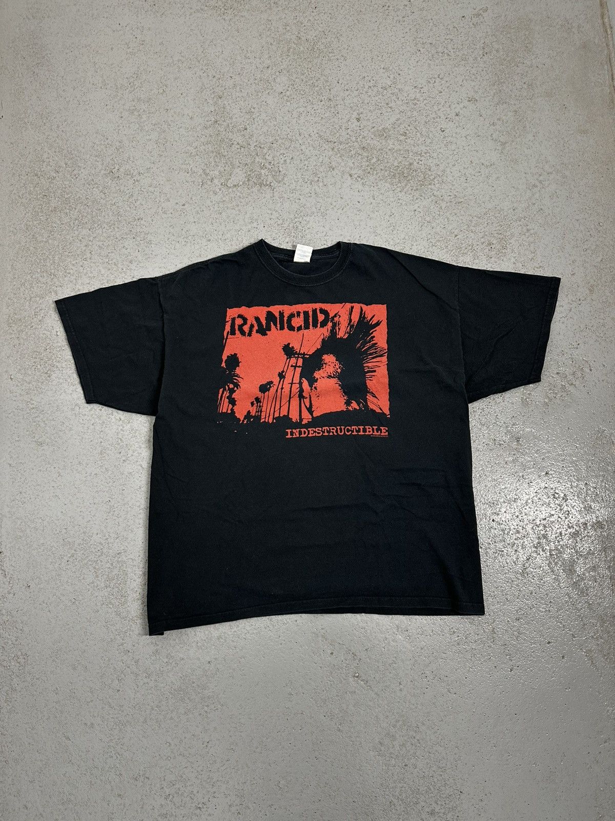Band Tees Rancid 2003 Indestructible T-Shirt Size US XXL / EU 58 / 5 - 1 Thumbnail