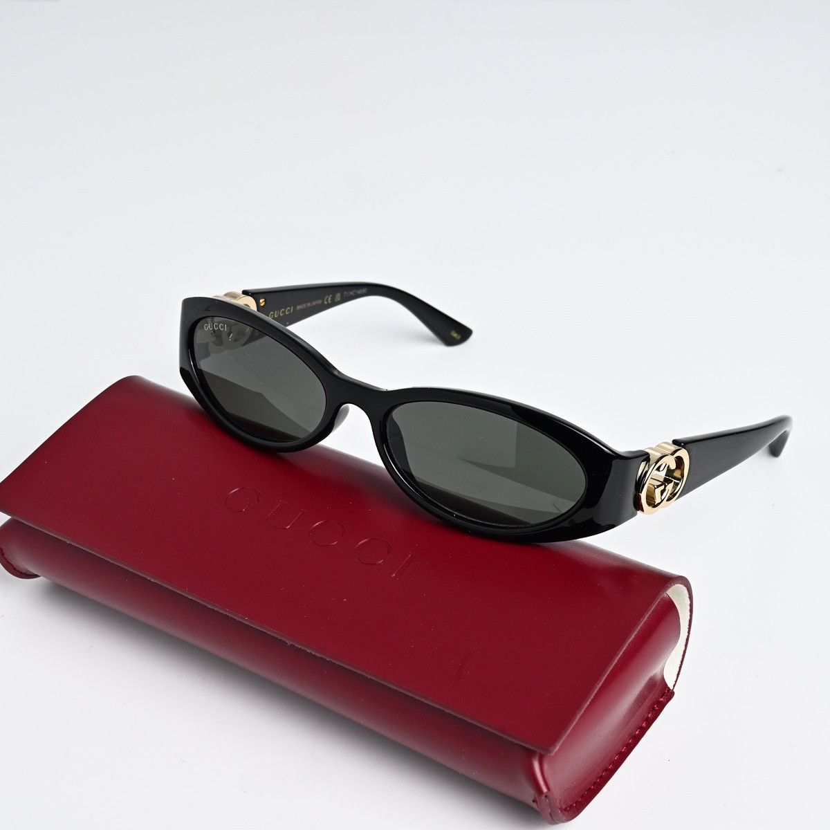 GUCCI GG1660S 001 SUNGLASSES