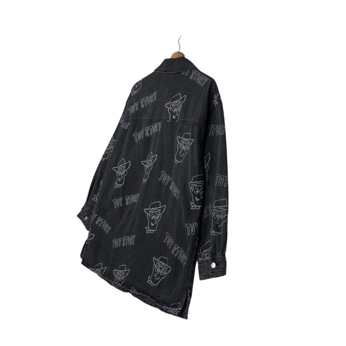 Japanese Brand 📌Full Print Design Chore Jacket Divided Issey Miyake Punk Size US S / EU 44-46 / 1 - 11 Thumbnail