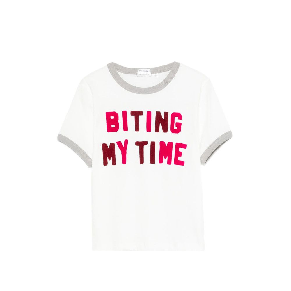 MOTHER Mother WHITE Tops - T-shirts & Jerseys Size XS / US 0-2 / IT 36-38 - 1 Thumbnail