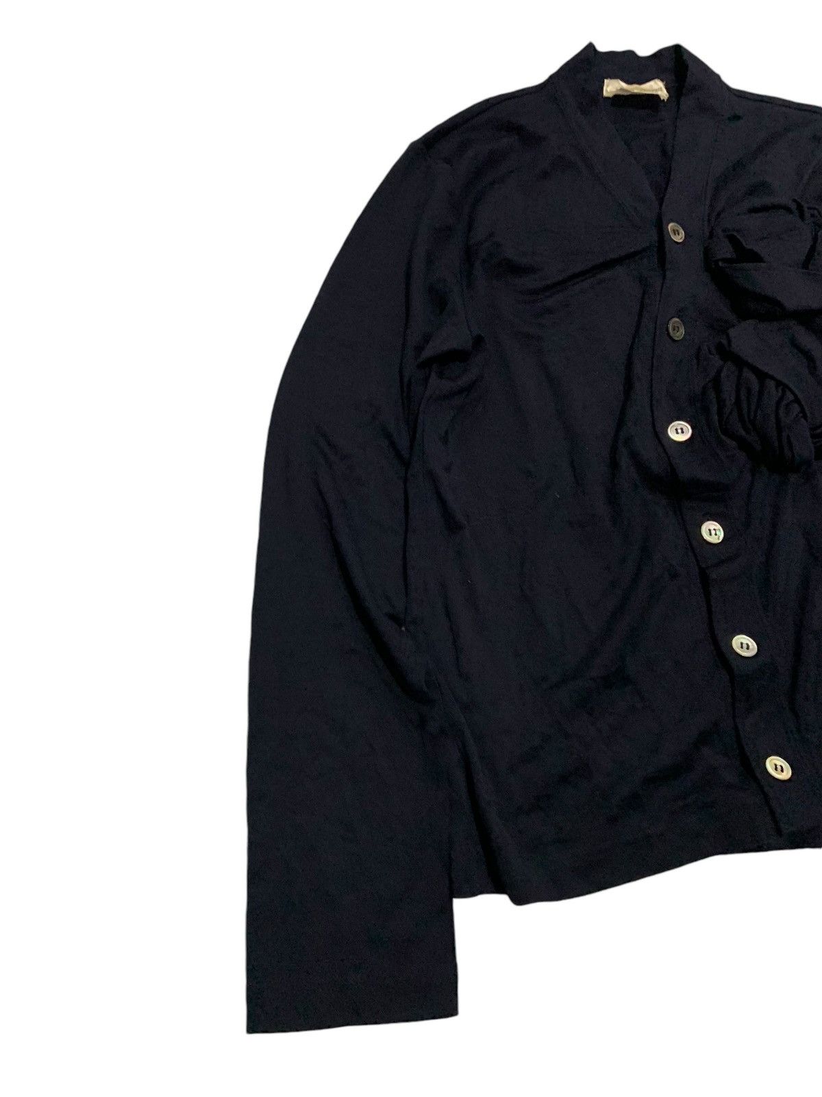 Comme des Garcons 🔥CdG AD2011 WOOL CARDIGANS Size XS / US 0-2 / IT 36-38 - 2 Thumbnail
