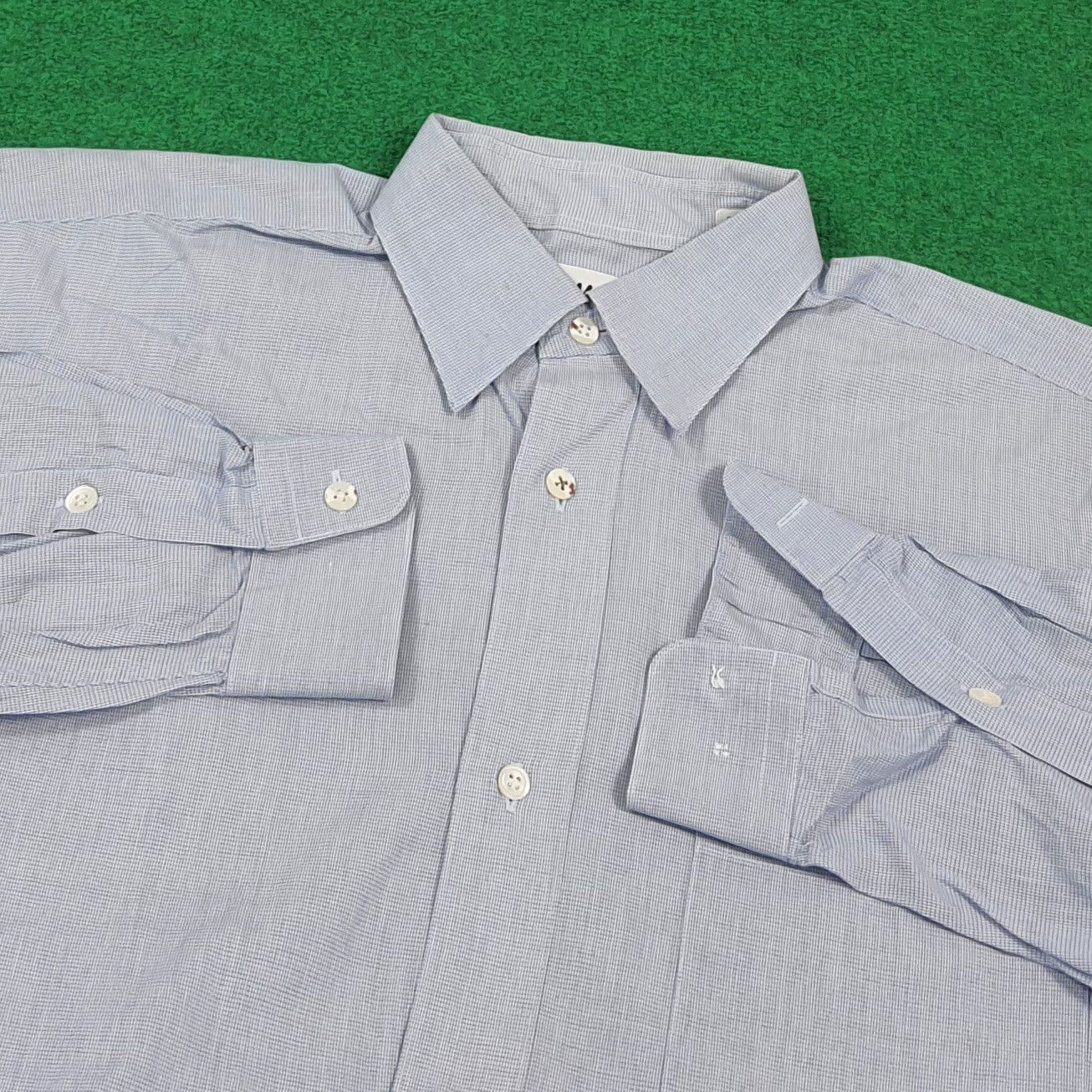 Issey Miyake Vintage I'm Product by Issey Miyake Button Up Shirt C299N58 Size US M / EU 48-50 / 2 - 4 Thumbnail