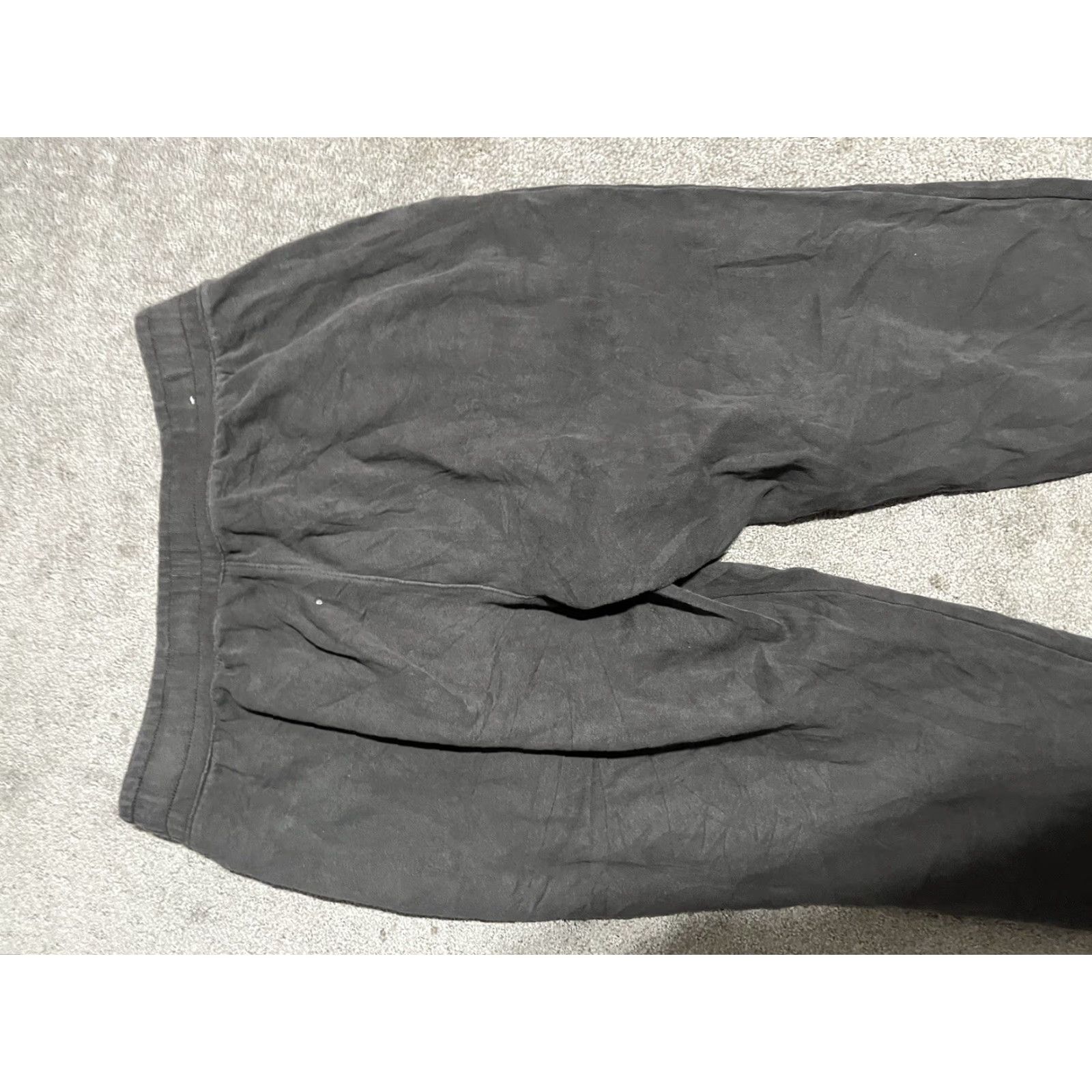Vintage Aéropostale Sweatpants Women Gray Solid Elastic Waist Size M Casual Regular Size 32" / US 10 / IT 46 - 5 Thumbnail