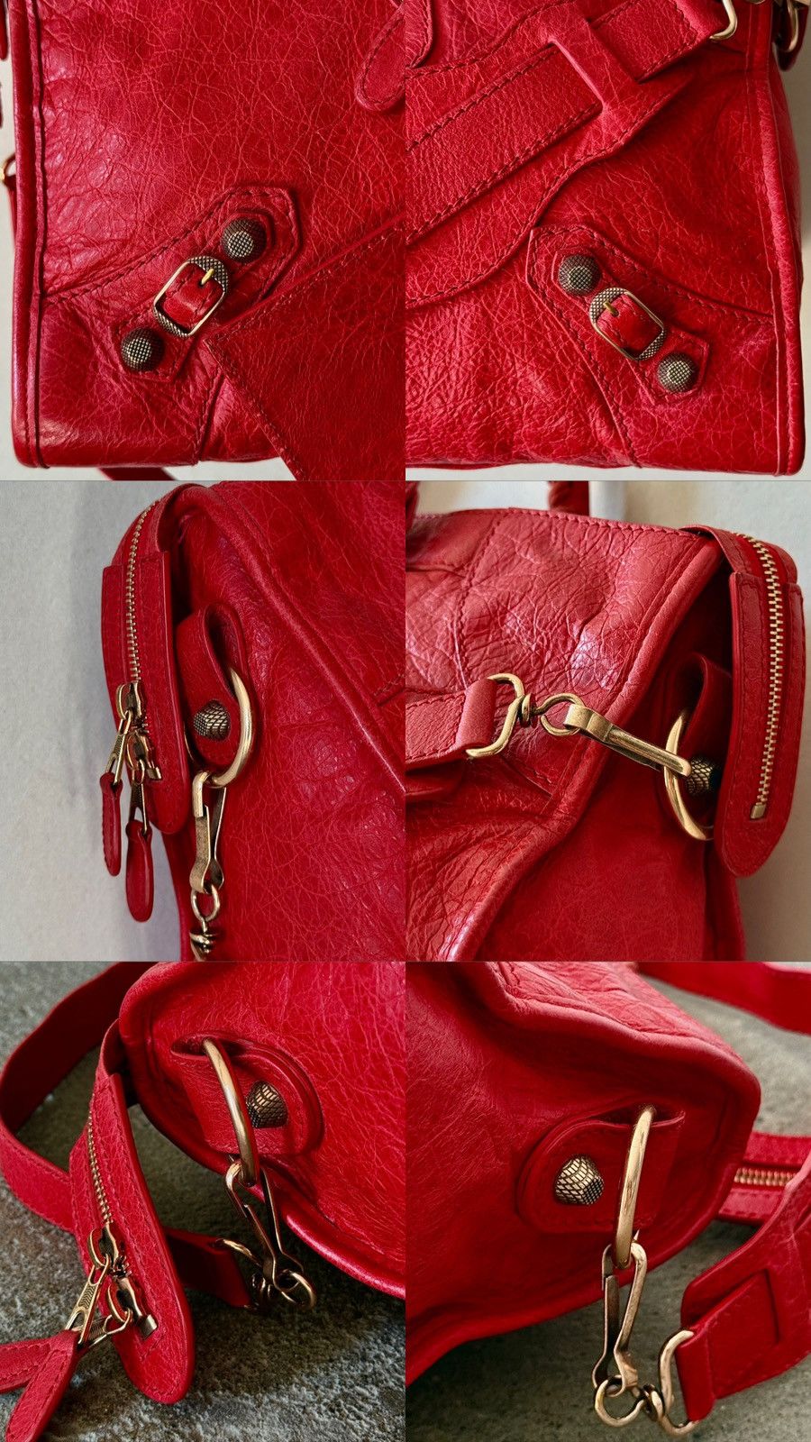 Balenciaga Balenciaga - 2000’s - Classic Motorcycle City - Lambskin Bag Size ONE SIZE - 20 Thumbnail
