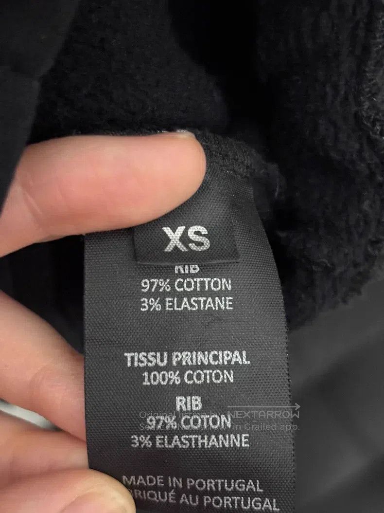 Vetements VETEMENTS Sweatshirt Black Size US XS / EU 42 / 0 - 8 Thumbnail