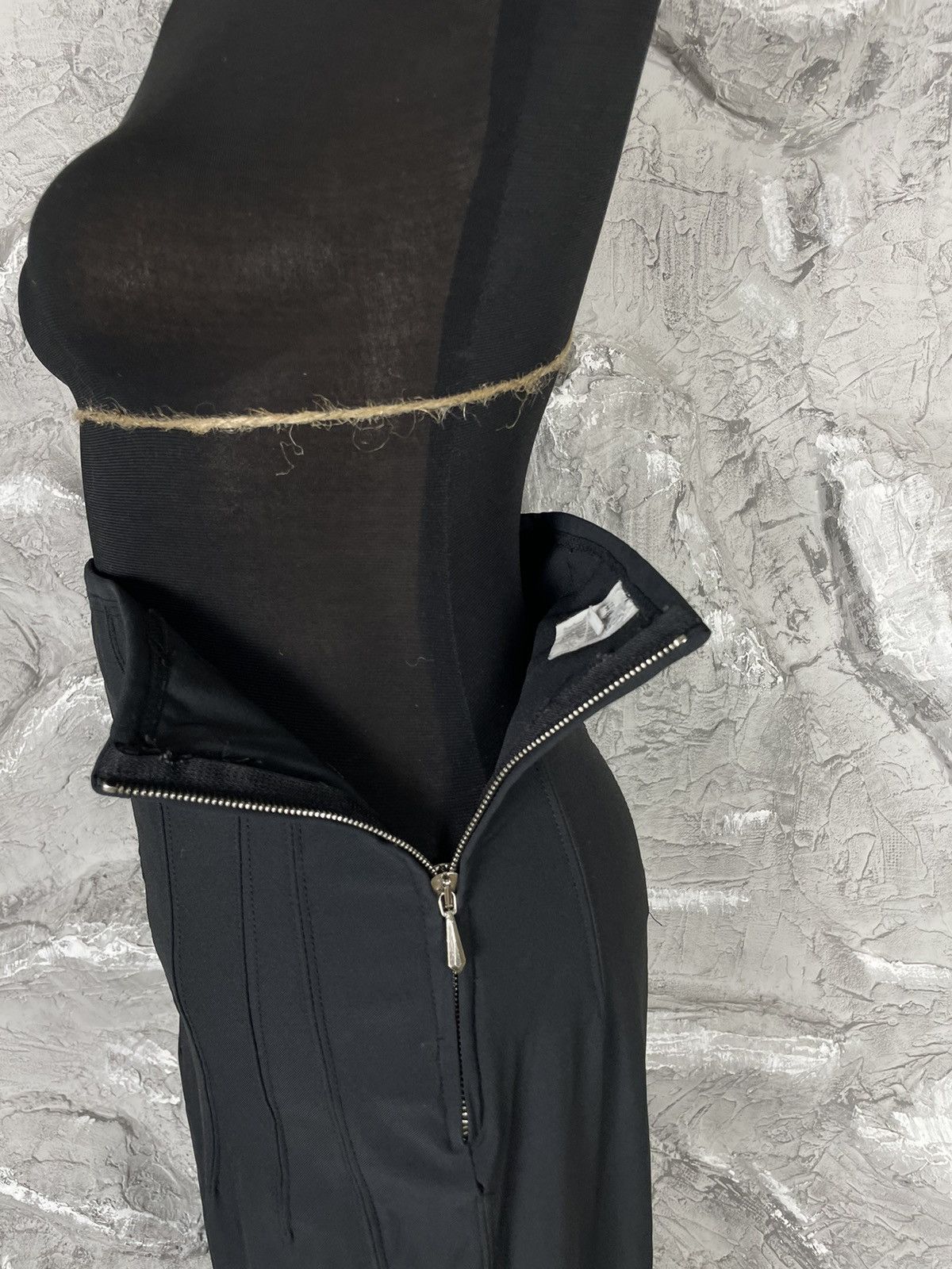 Marithe + Francois Girbaud × Vintage Marithe Francois Girbaud Vintage 80s Super High Waist Pants Size 30" / US 8 / IT 44 - 10 Thumbnail
