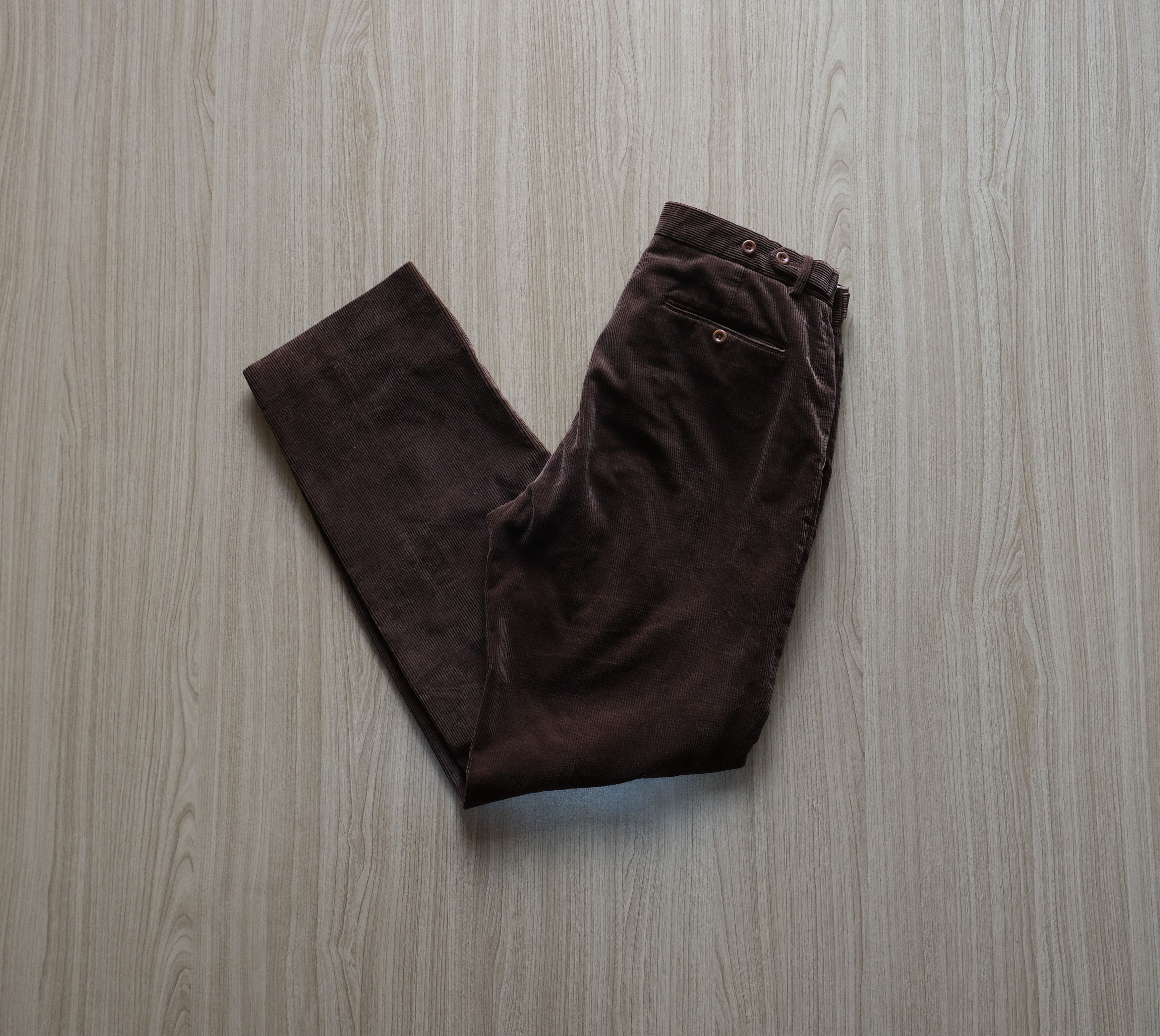 Polo Ralph Lauren Polo Ralph Lauren corduroy Pants Size US 32 / EU 48 - 1 Thumbnail
