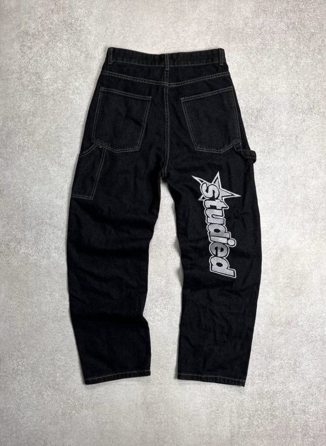 Vintage VINTAGE STUDIED JNCO BAGGY JAPANESE DENIM PANTS IF SIX 34 L Size US 34 / EU 50 - 1 Thumbnail
