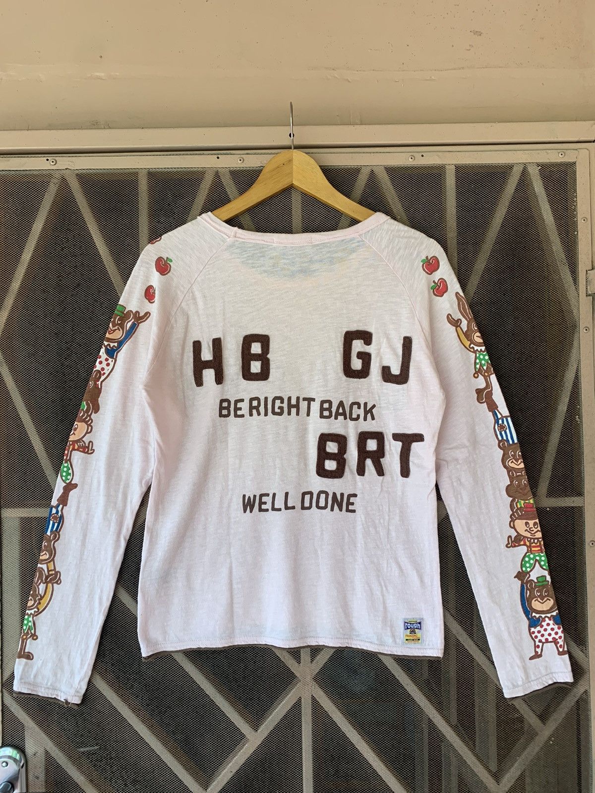 Hysteric Glamour Rought Japanese Toys Sleeve Hysteric Styled Size US M / EU 48-50 / 2 - 2 Thumbnail