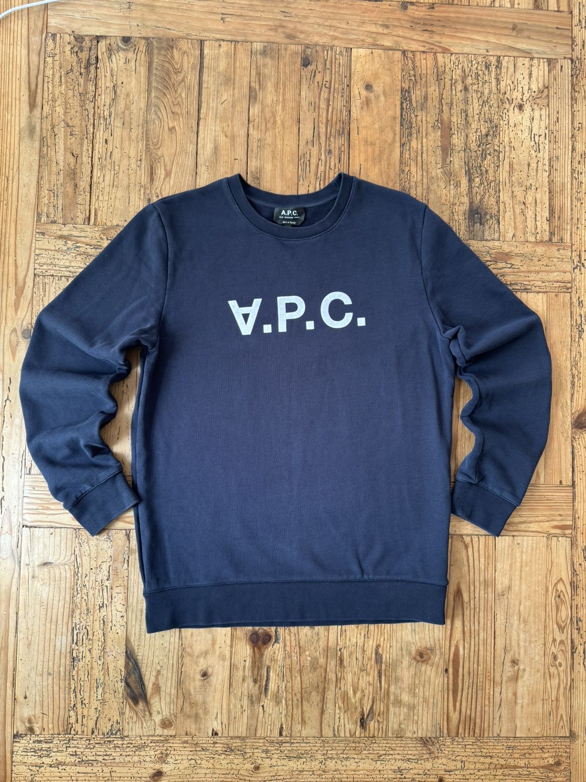 A.P.C. A.P.C. sweatshirt crewneck Size US M / EU 48-50 / 2 - 1 Thumbnail