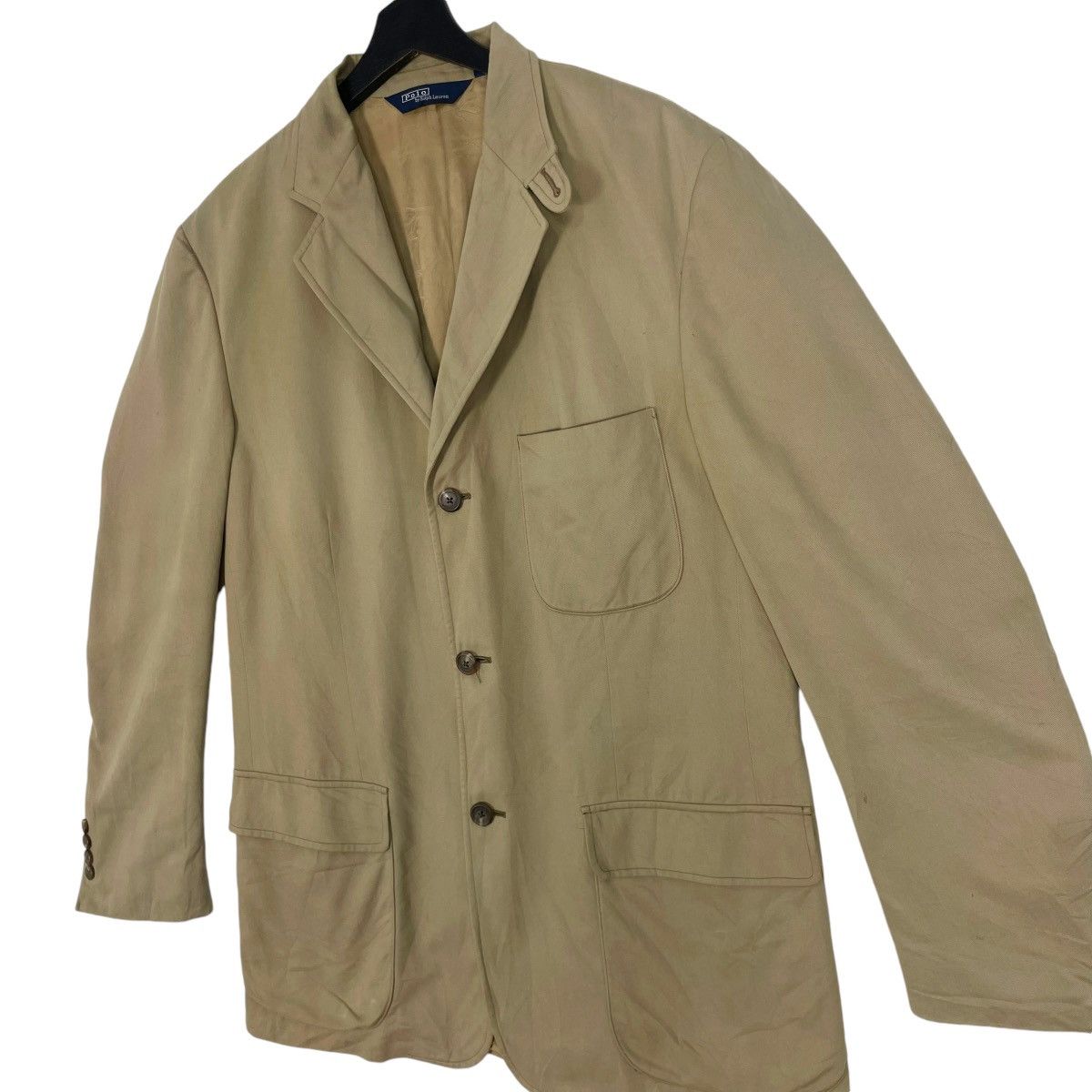 Polo Ralph Lauren Vintage Polo Ralph Lauren Coat Button Up Double breasted Size US M / EU 48-50 / 2 - 4 Thumbnail
