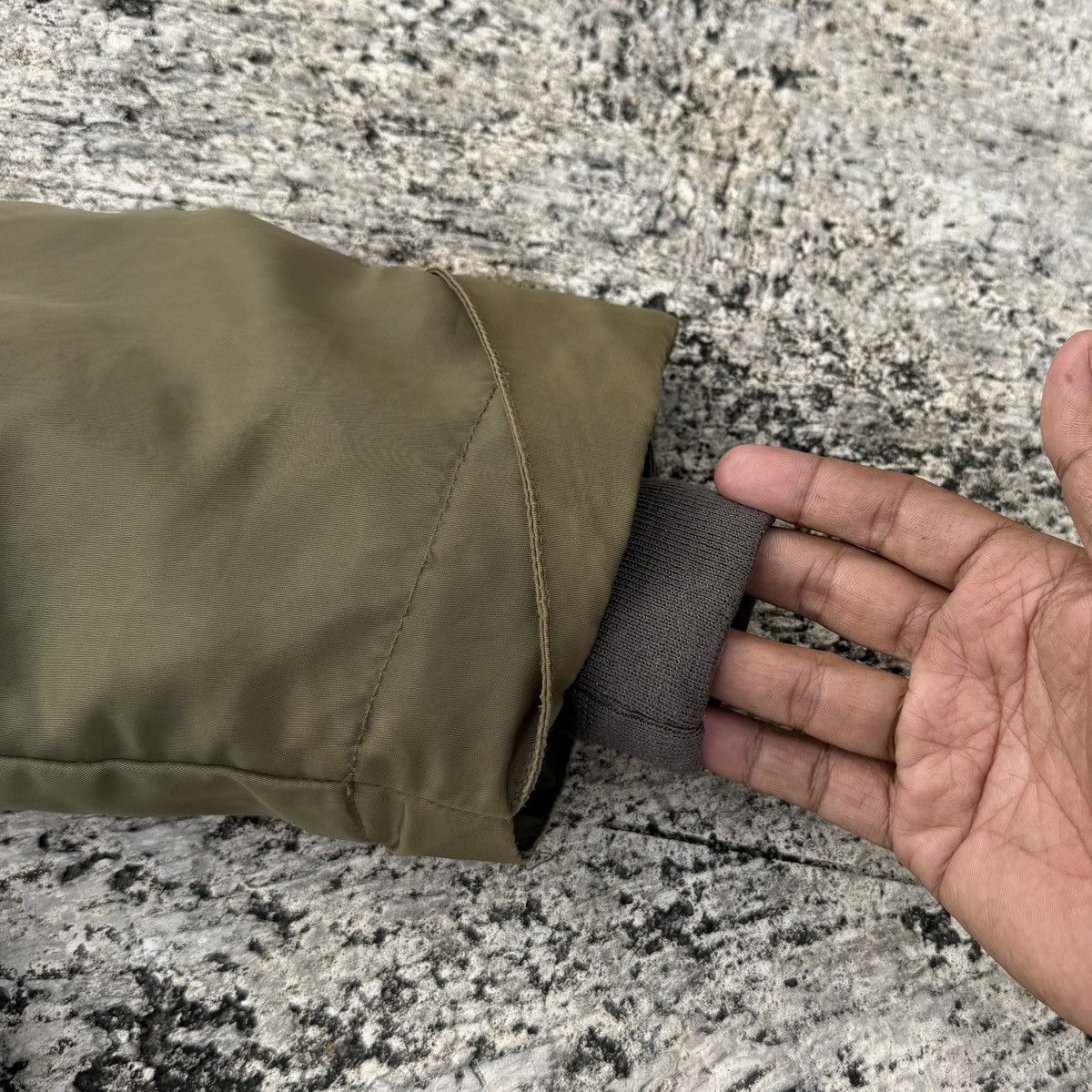 Vintage Army Project VTG Military Jacket Olive Green Quilted Lining Size US M / EU 48-50 / 2 - 6 Thumbnail