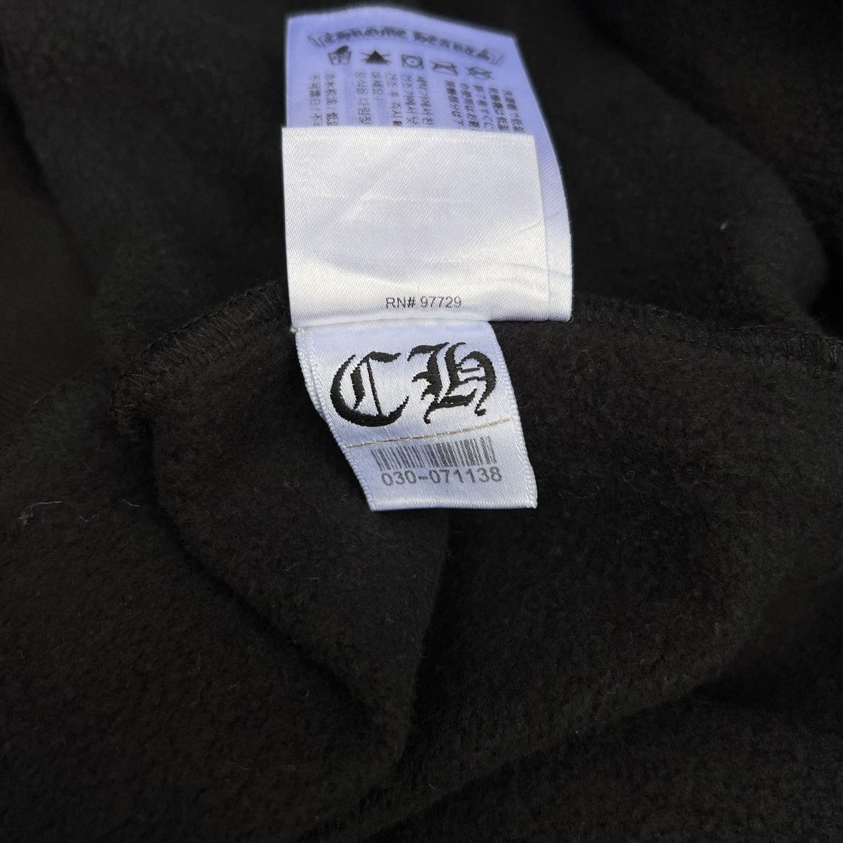 Chrome Hearts Chrome Hearts T-Bar Logo Hoodie. Size US M / EU 48-50 / 2 - 14 Thumbnail