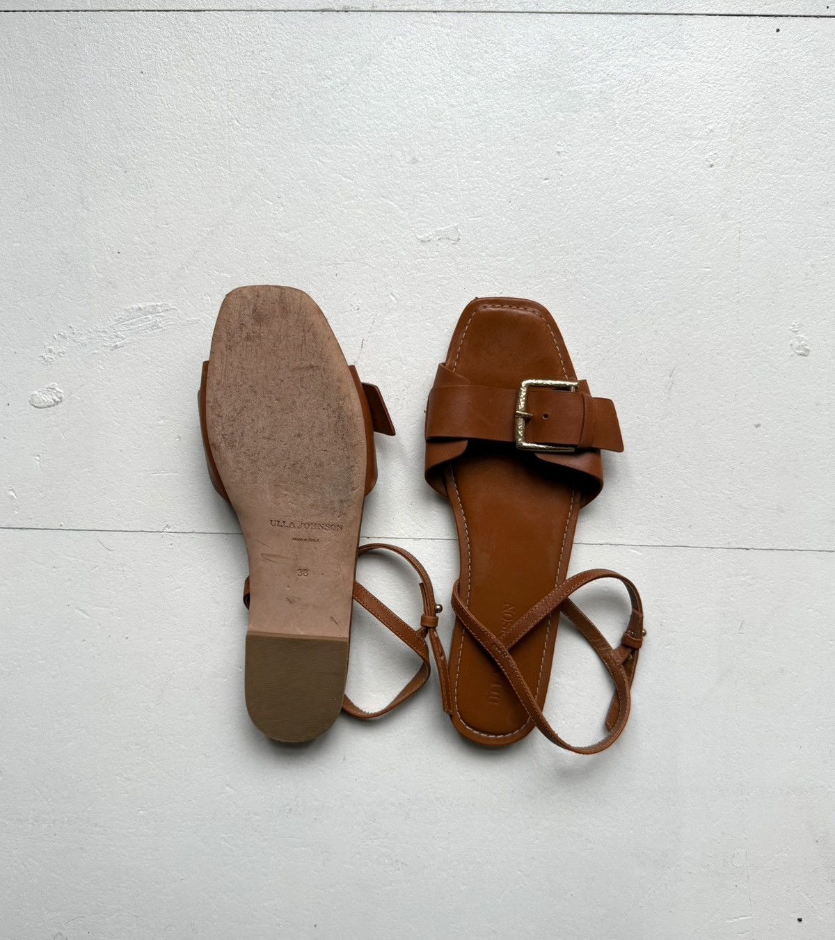 Ulla Johnson Ulla Johnson Slip On Brown Size US 7 / IT 37 - 3 Thumbnail
