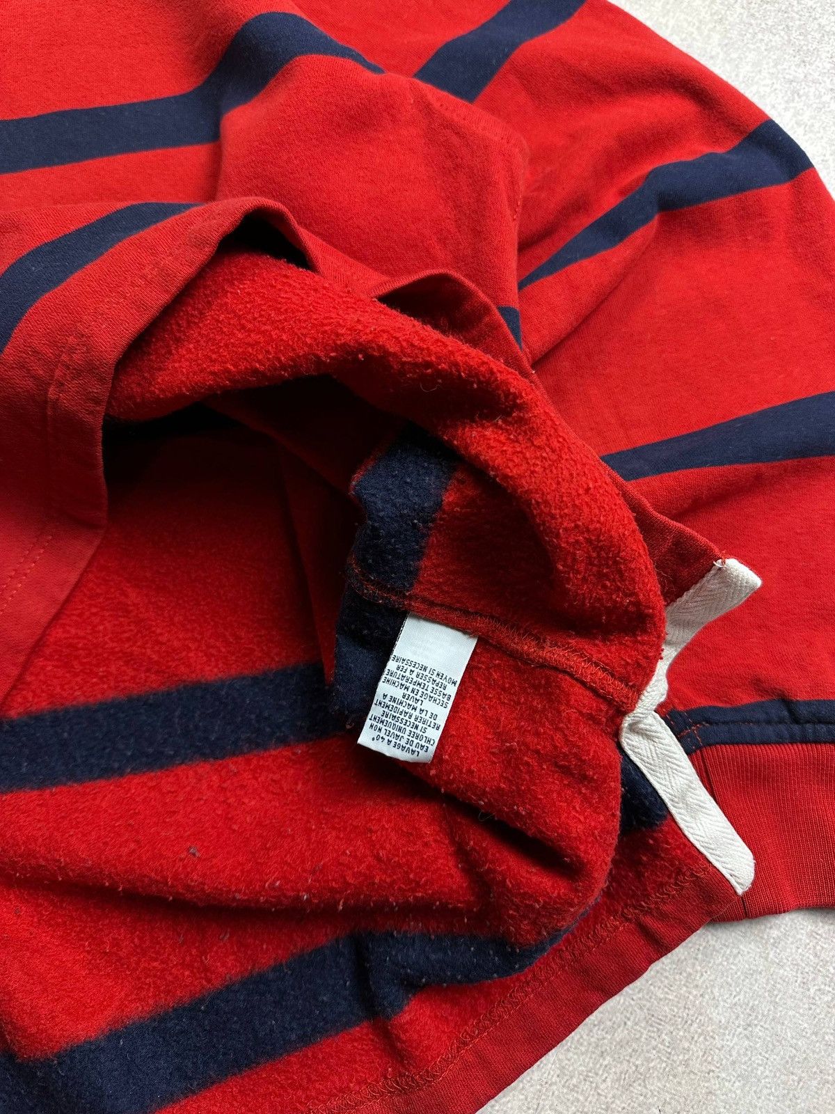 Polo Ralph Lauren Vintage Polo Ralph Lauren Striped Rugby Y2K Shirt XL Size US XL / EU 56 / 4 - 5 Thumbnail