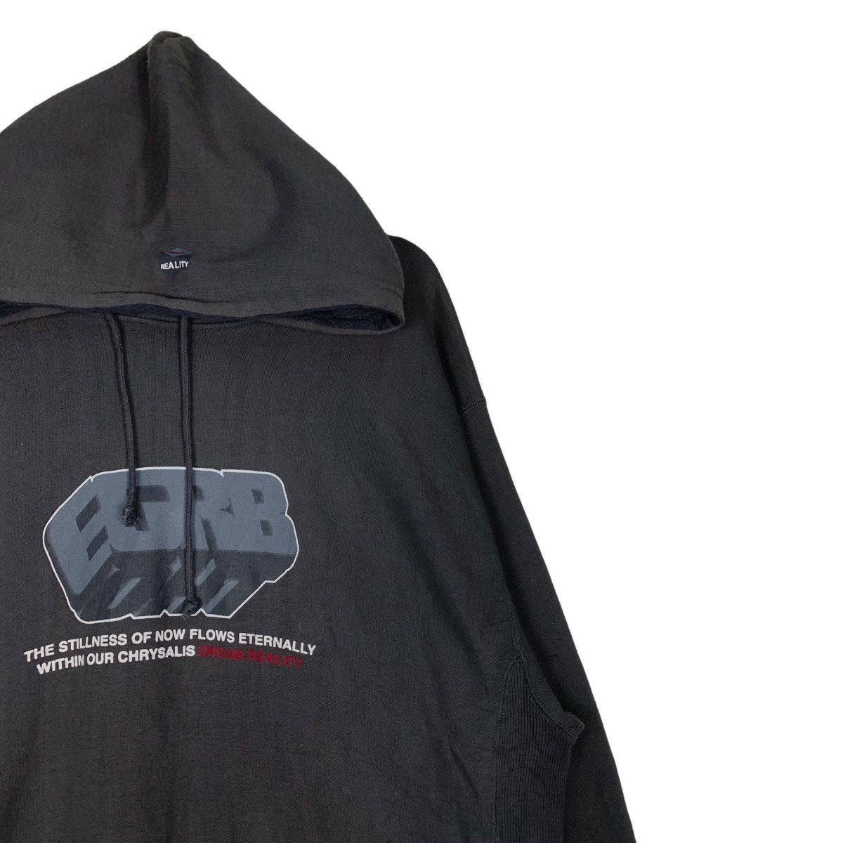 Vintage OVER HEAD Life Style Pullover Hoodies Sweatshirts #0778-C35 Size US XXL / EU 58 / 5 - 5 Thumbnail