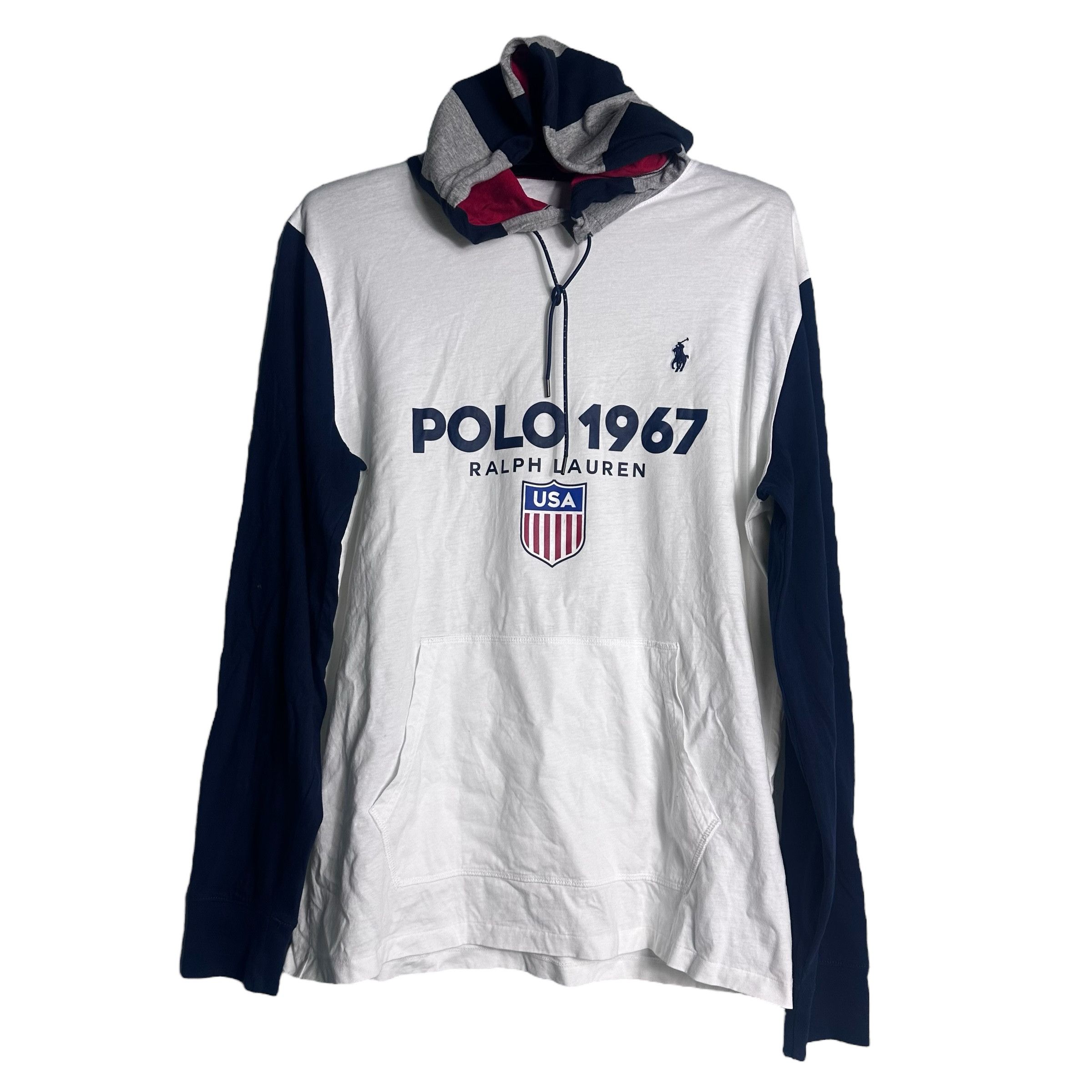 Ralph Lauren Sport 🔥RARE🔥Vintage Polo Sport Ralph Lauren K Swiss Hoodie Size US L / EU 52-54 / 3 - 1 Thumbnail