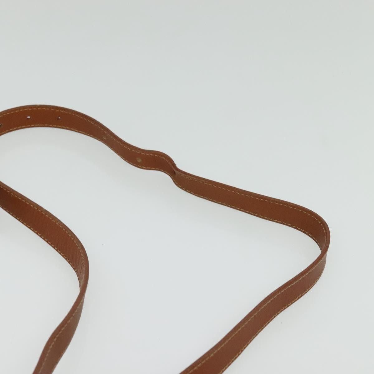 Gucci GUCCI Shoulder Bag Leather Brown Gold Size ONE SIZE - 8 Thumbnail