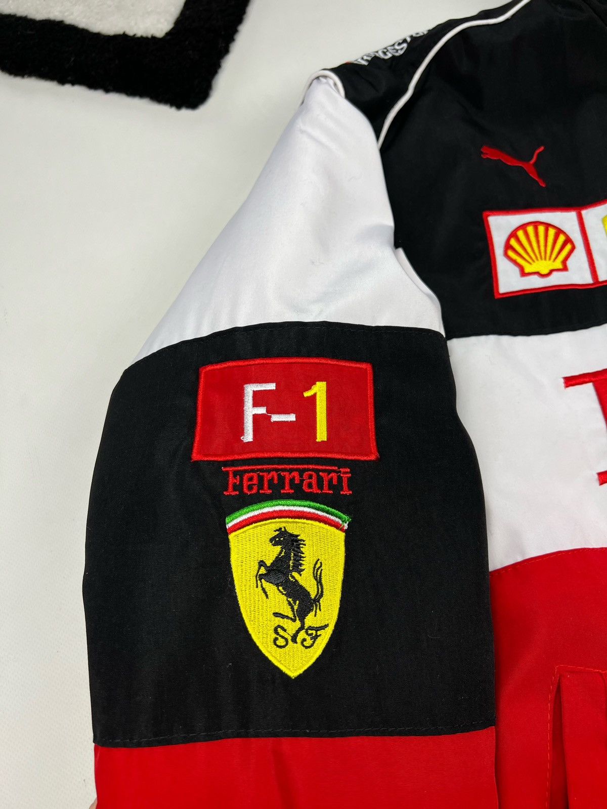 Ferrari Vintage Ferrari racing jacket Michael Schumacher Formula 1 Size US M / EU 48-50 / 2 - 7 Thumbnail