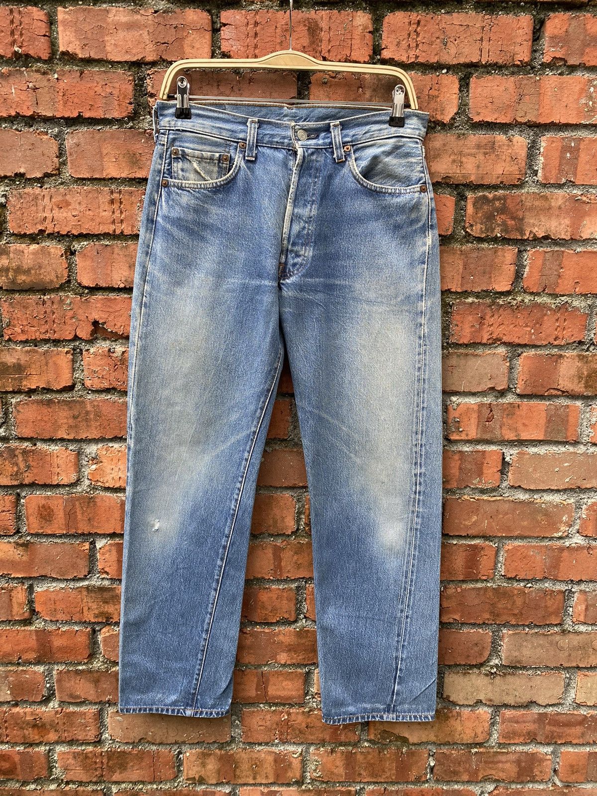 Levi's × Levi's Vintage Clothing × Vintage W30x29.5 vintage levi's 501 redline made in USA #524 Size US 30 / EU 46 - 1 Thumbnail