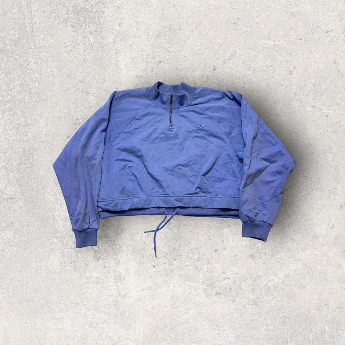 Nike × Vintage Vintage Nike cropped sweatshirt Size S / US 4 / IT 40 - 1 Thumbnail