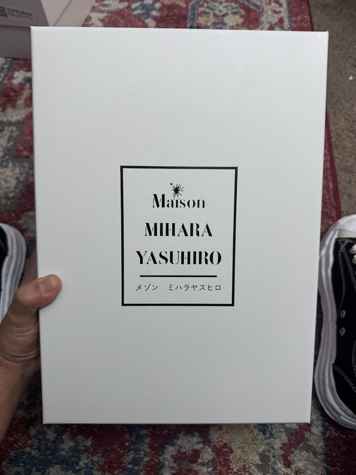 Maison MIHARA YASUHIRO Maison Mihara Yasuhiro Hank OG Sole Canvas Low - Size 7 Size US 6.5 / EU 39-40 - 10 Thumbnail