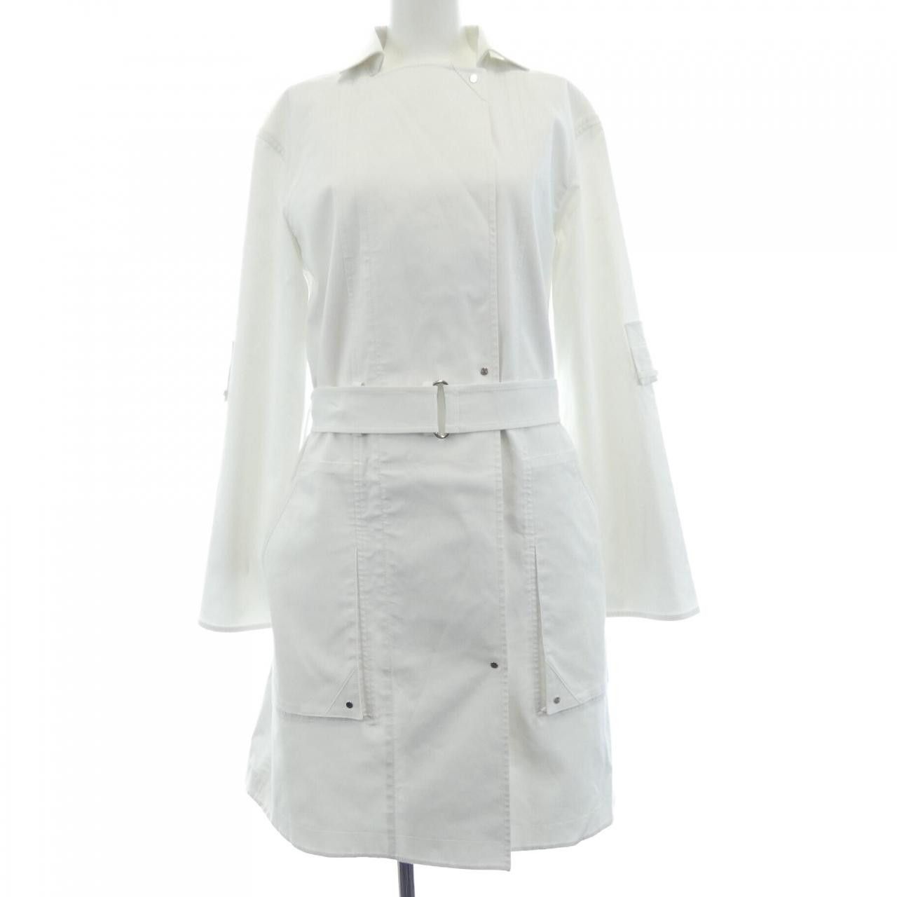 Hermes Hermes Hermes Trench Coat36 Trench Coat Textile Outerwear DUTY FREE for USA Size ONE SIZE - 1 Thumbnail
