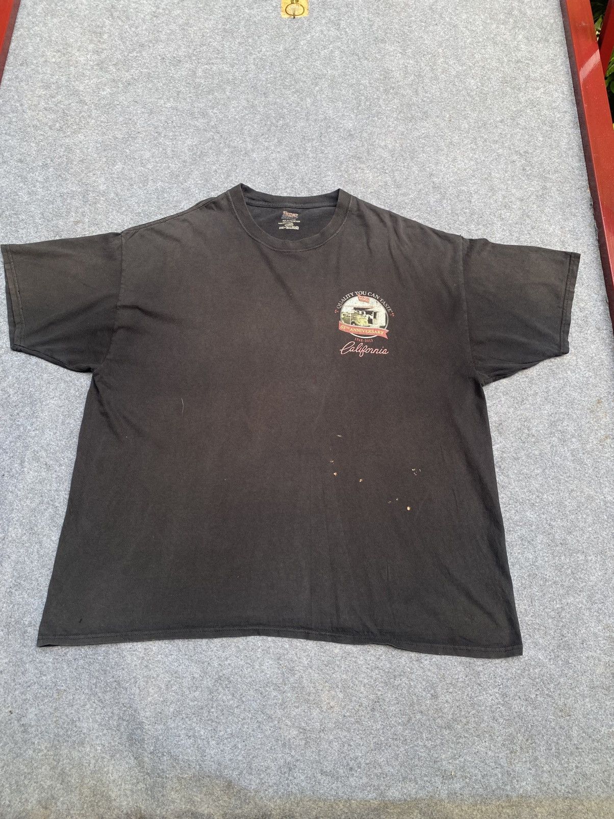 Hanes × Vintage Vintage califonia in n out hamburger anniversary Size US XL / EU 56 / 4 - 14 Thumbnail
