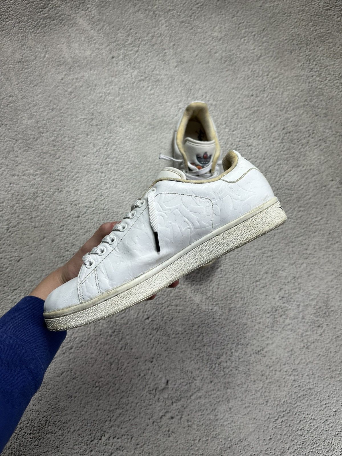 Adidas Adidas Stan Smith 2 Cope2 Rare End 2 End Leather Sneakers Size US 9 / EU 42 - 3 Thumbnail