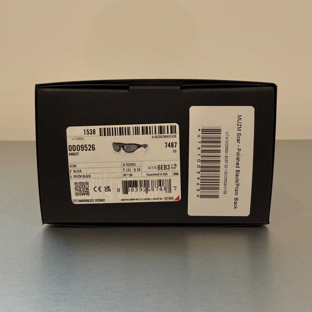 Oakley Oakley MUZM Scar Size ONE SIZE - 5 Thumbnail