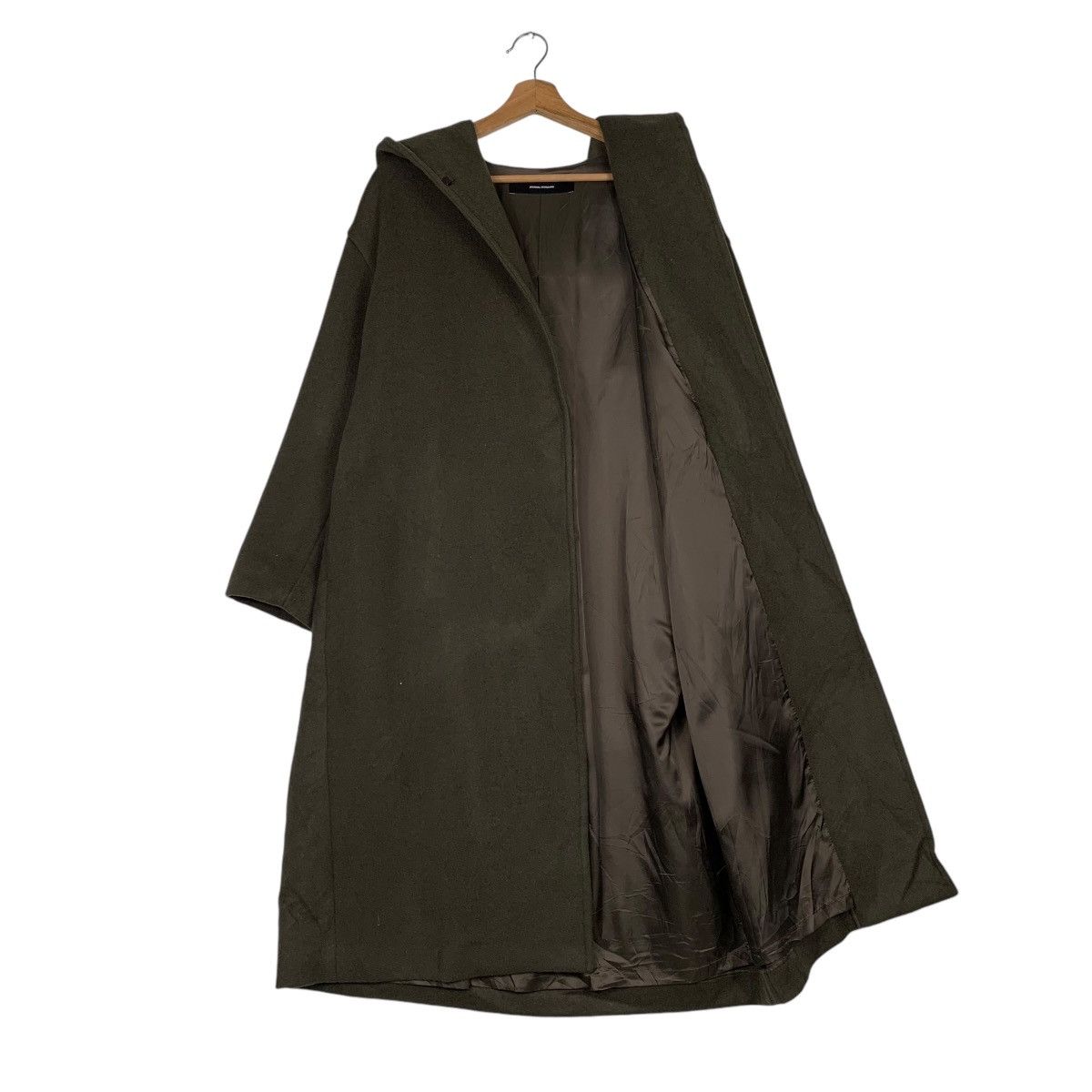 Journal Standard Journal Standard Wool Hooded Coat Size M / US 6-8 / IT 42-44 - 11 Thumbnail