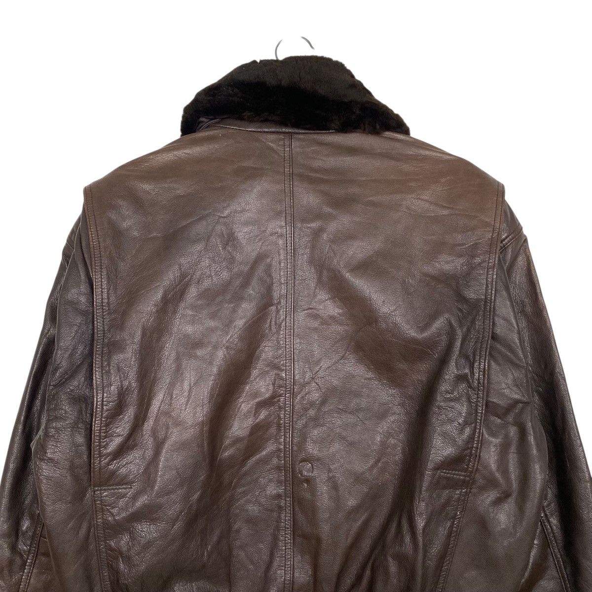 Leather Vintage G1 hants leather jacket Size US M / EU 48-50 / 2 - 8 Thumbnail