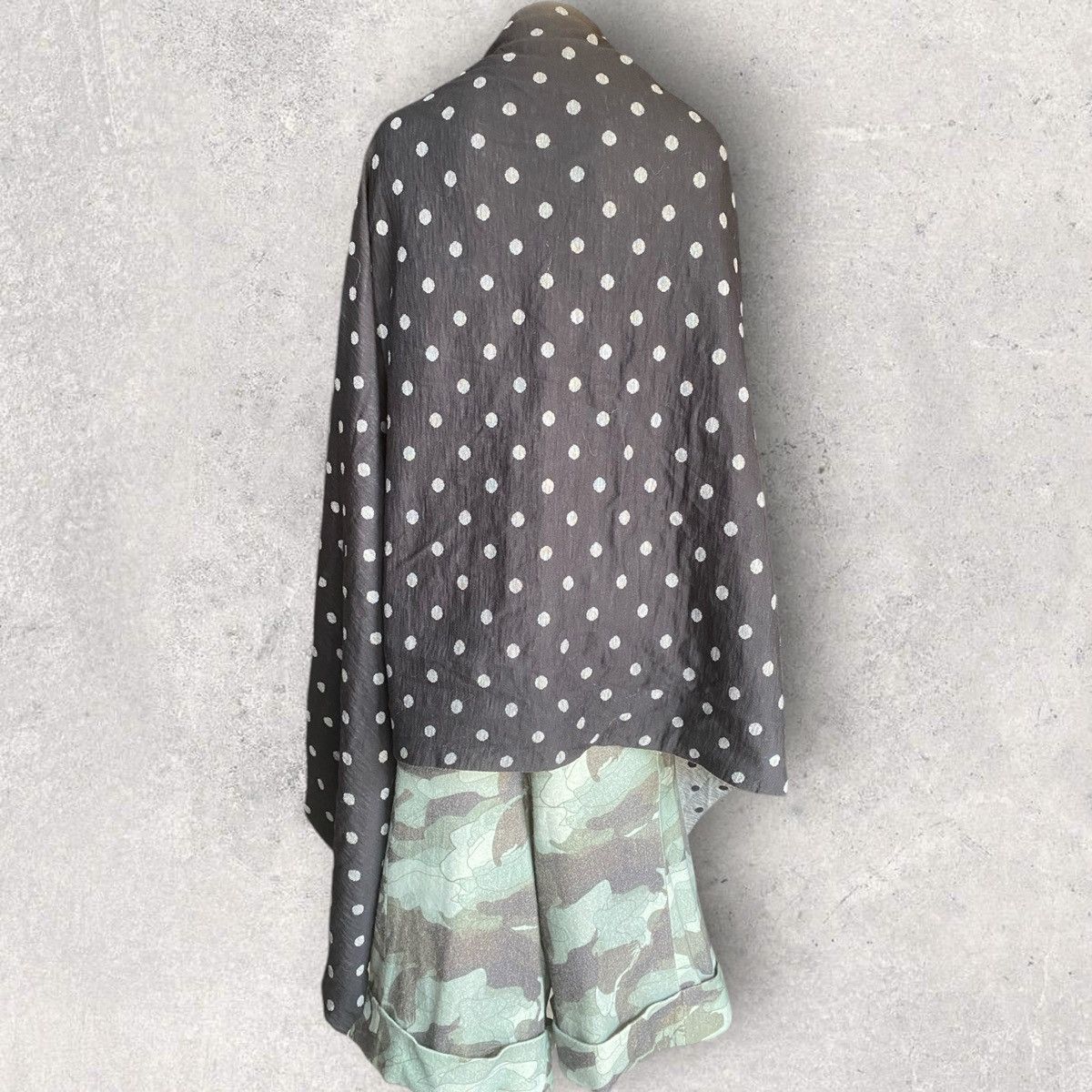 Comme des Garcons Oversize Polka Dot Scarf Size ONE SIZE - 2 Thumbnail