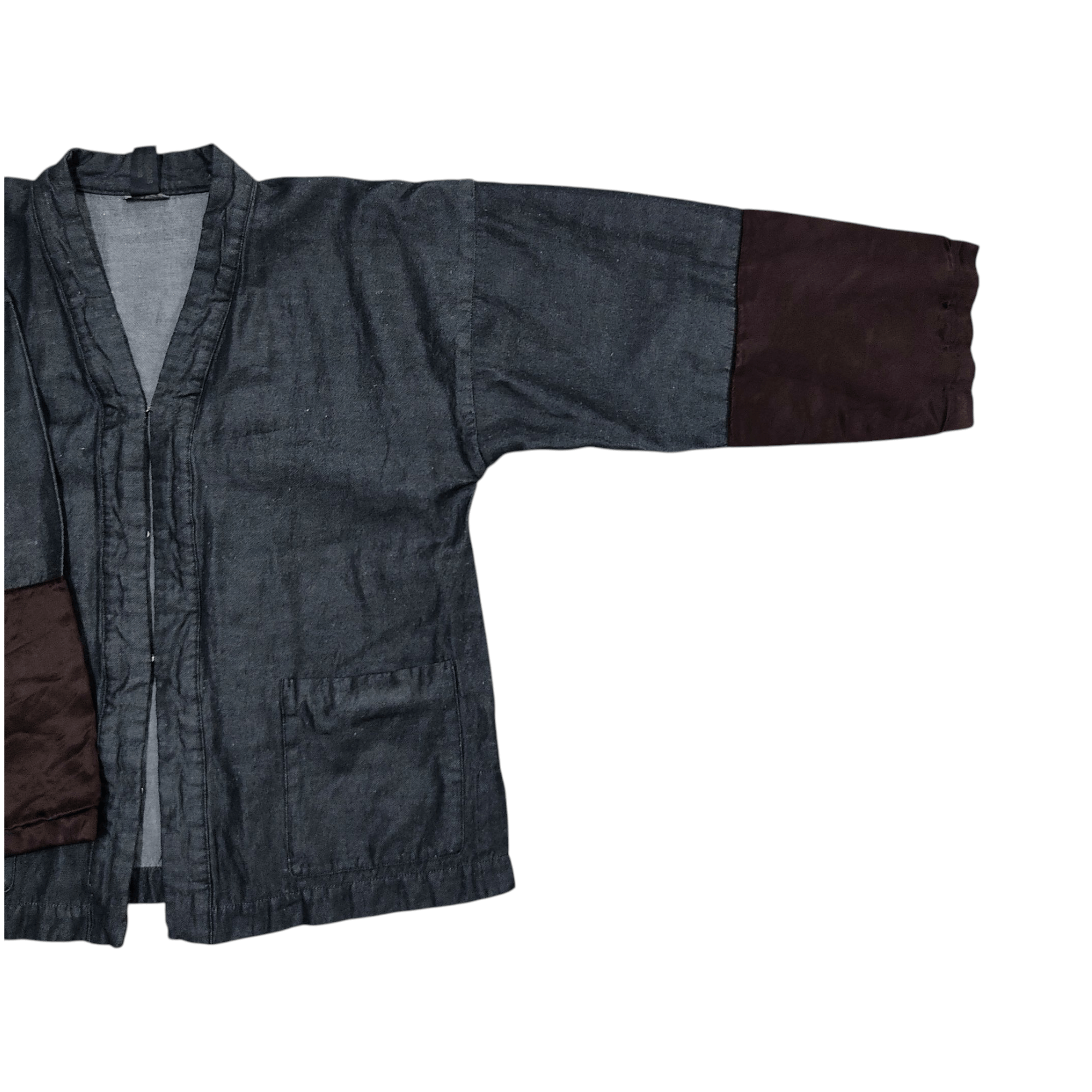 CDG by Comme des Garcons Comme Des Garcons Noragi Lhamo Linen Kimono Jacket Size US XS / EU 42 / 0 - 6 Thumbnail