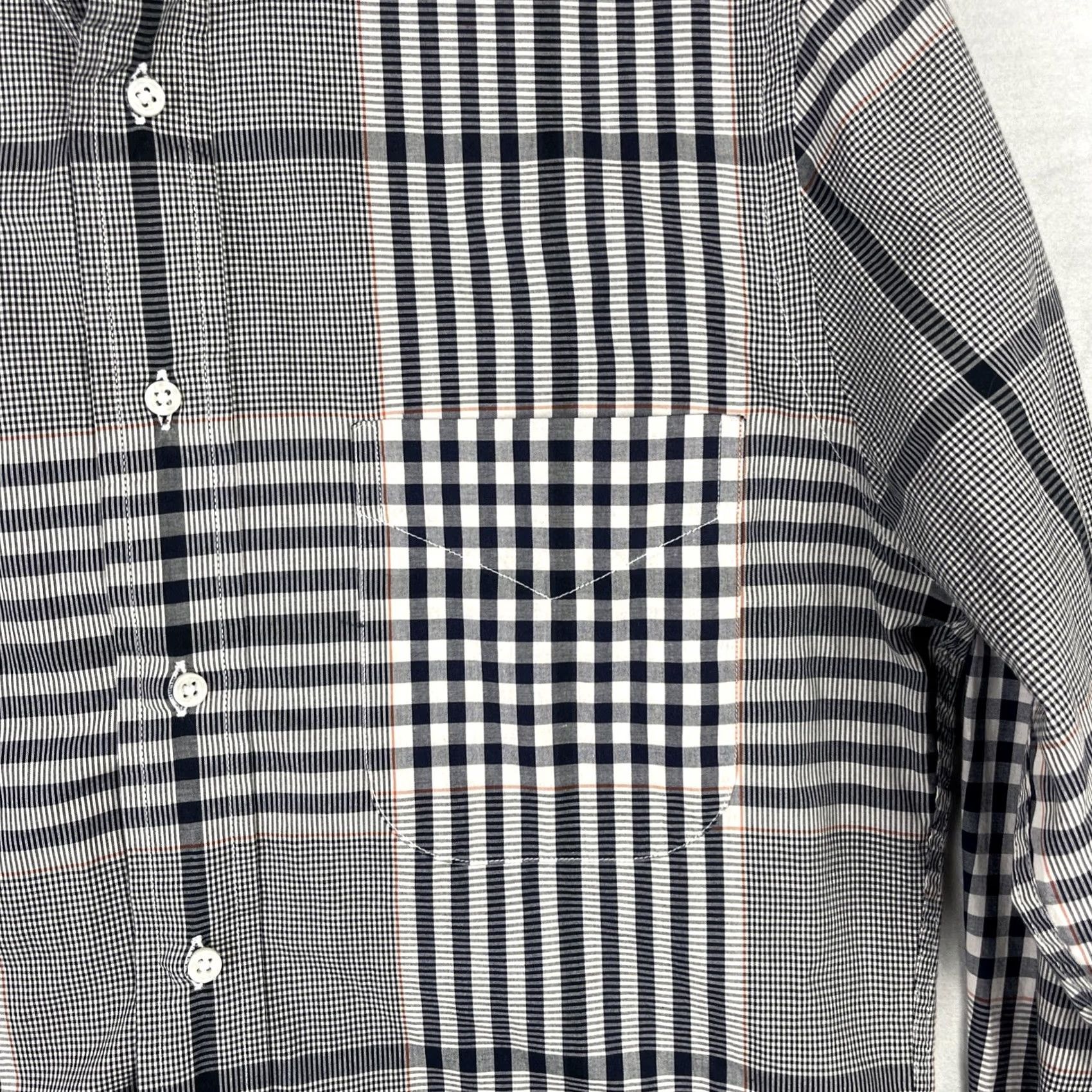 Vintage Gitman Bros Vintage Shirt Mens Small Gray Long Sleeve Check Pattern Made In USA Size US S / EU 44-46 / 1 - 4 Thumbnail