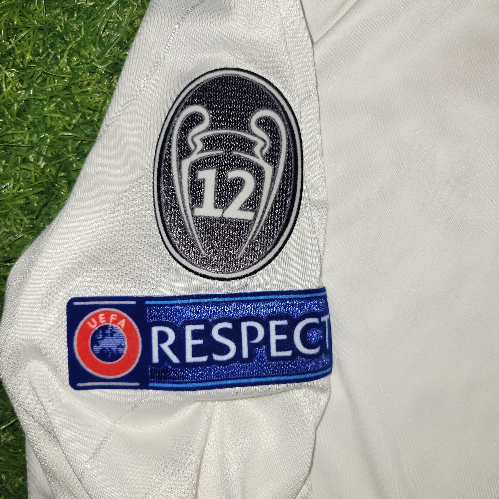 Adidas Marcelo Real Madrid 2017 2018 UEFA FINAL Soccer Jersey XL Size US XL / EU 56 / 4 - 6 Thumbnail