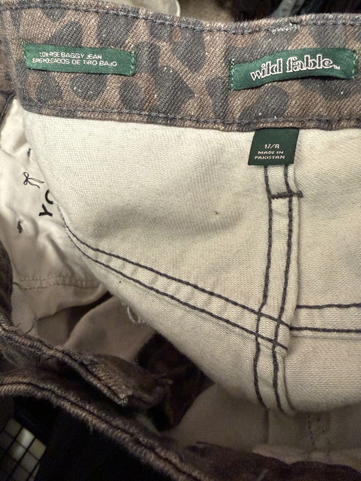 Other Cheetah Print Wild Fable Jeans Size US 40 / EU 56 - 3 Thumbnail