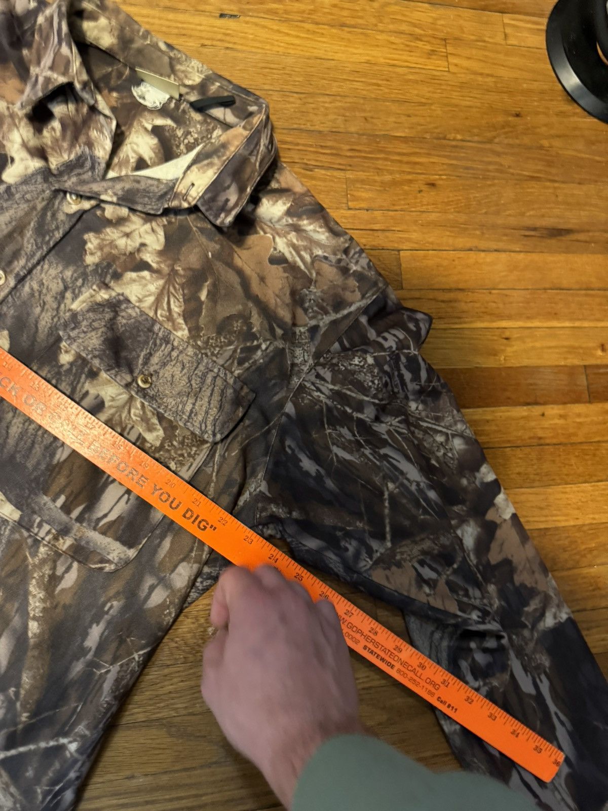 L.L. Bean × Vintage Vintage L.L. Bean Realtree Camo Long Sleeve Shirt Size US XL / EU 56 / 4 - 8 Thumbnail
