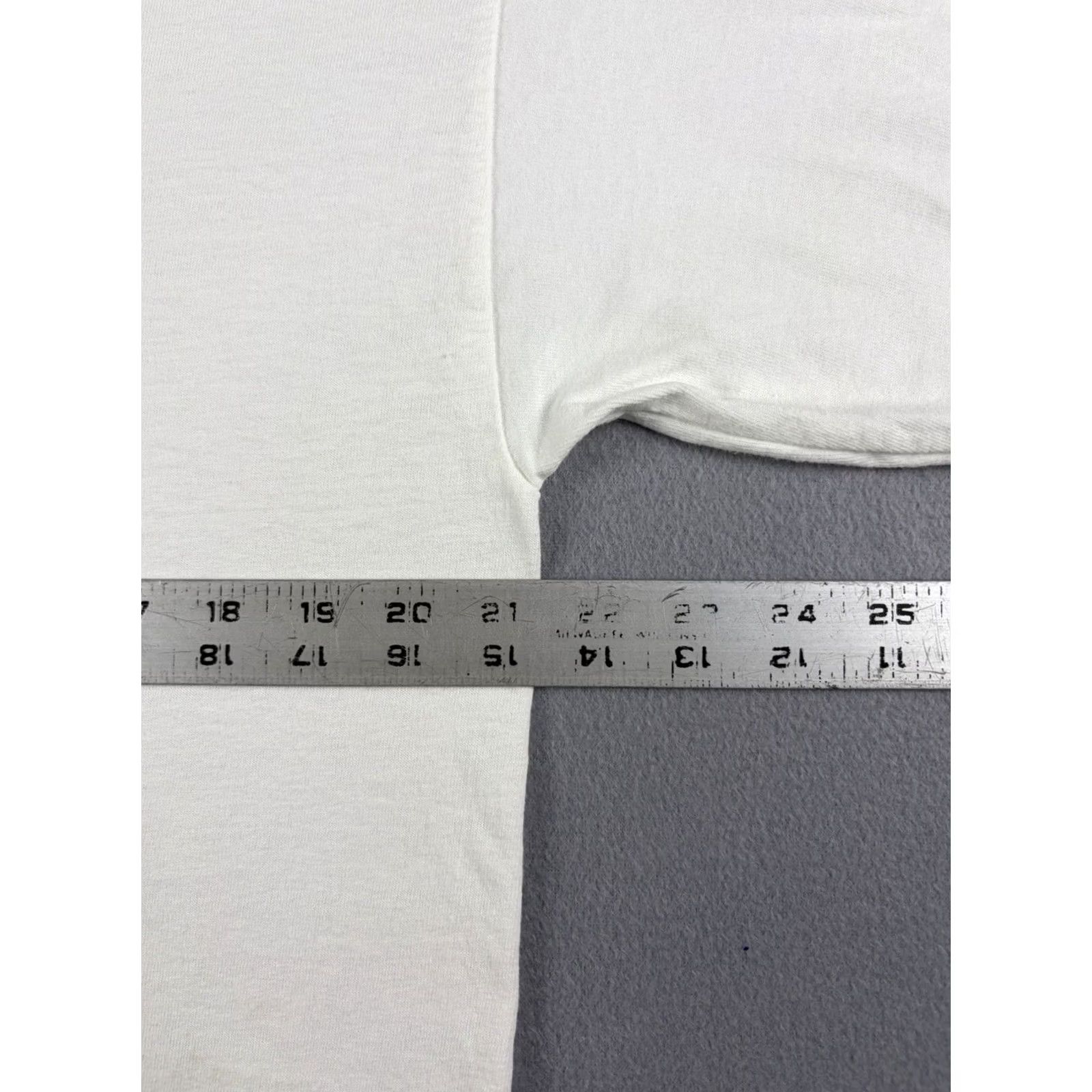 Vintage VINTAGE The Homosexuals Band Shirt Men’s L White Cotton Crew Neck Short Sleeve Graphic Print Rock Band L Mens Size US L / EU 52-54 / 3 - 6 Thumbnail