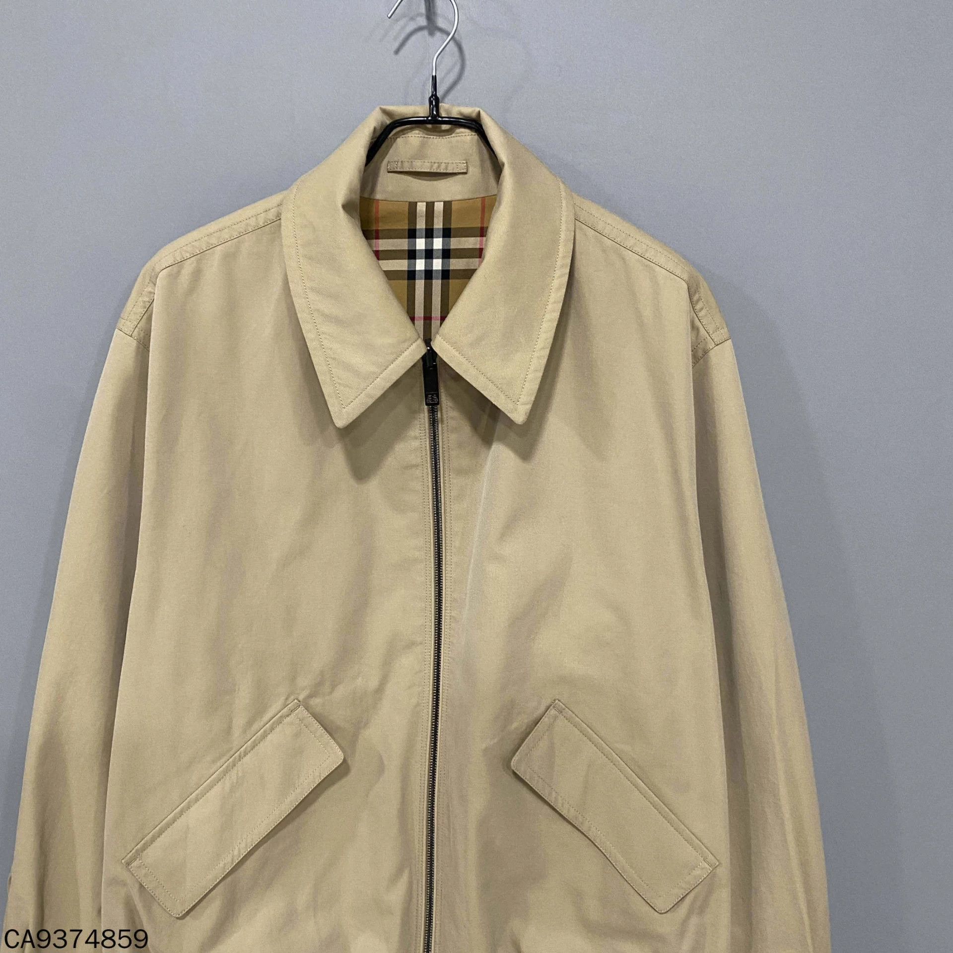 Burberry Burberry Rainbow Check Double-Face Jacket M Size M / US 6-8 / IT 42-44 - 5 Thumbnail