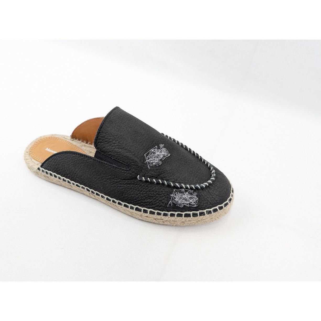 Maison Margiela o1rshd1 Slippers in Black Size US 8 / EU 41 - 2 Thumbnail