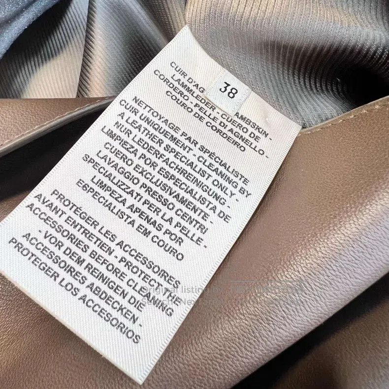 Hermes Hermes Cowhide coat Size XS / US 0-2 / IT 36-38 - 4 Thumbnail