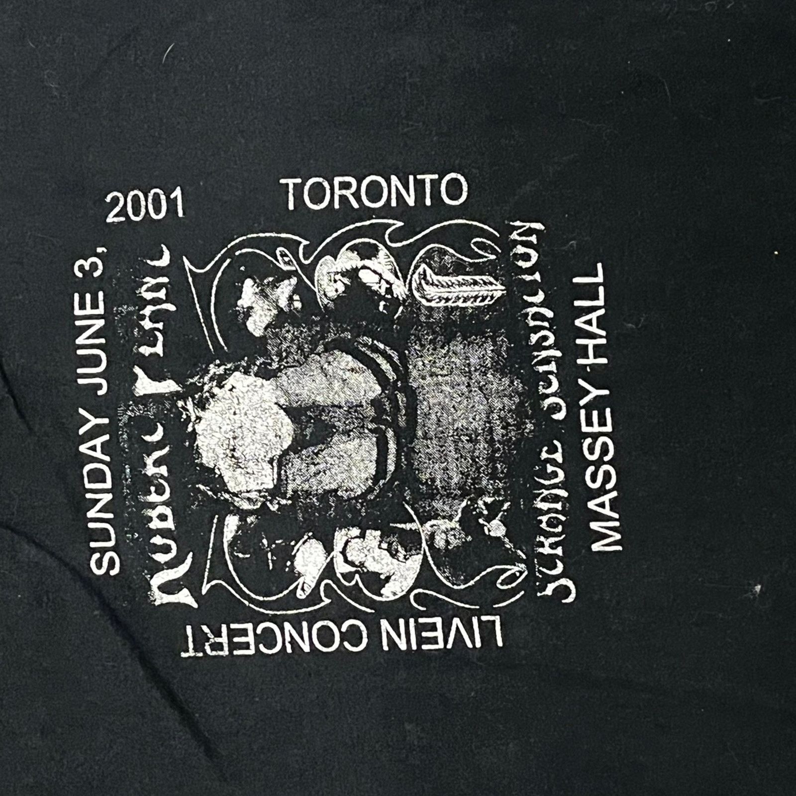 Band Tees × Vintage Vintage 2001 Led Zeppelin Parking Lot Band T-shirt M / L Size US L / EU 52-54 / 3 - 10 Thumbnail
