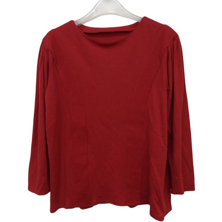 Dior Christian Dior Red Knit Sweater Size M Size M / US 6-8 / IT 42-44 - 1 Thumbnail