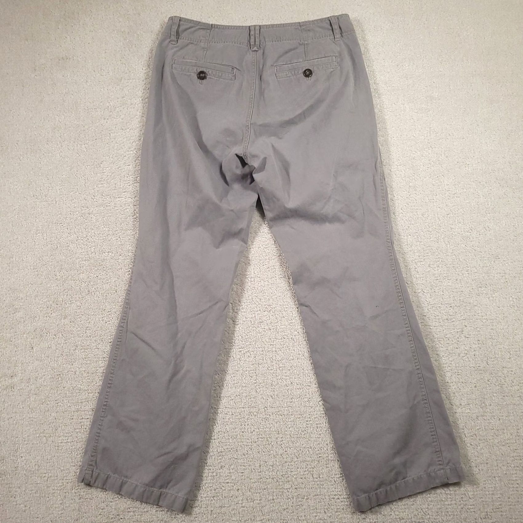 Eddie Bauer Eddie Bauer Blakely Fit Bootcut Trouser Pant Women 10 Gray Mid Rise Casual Pants Ladies Regular Bootcut Gray 10 Women Eddie Bauer Size 32" / US 10 / IT 46 - 7 Thumbnail