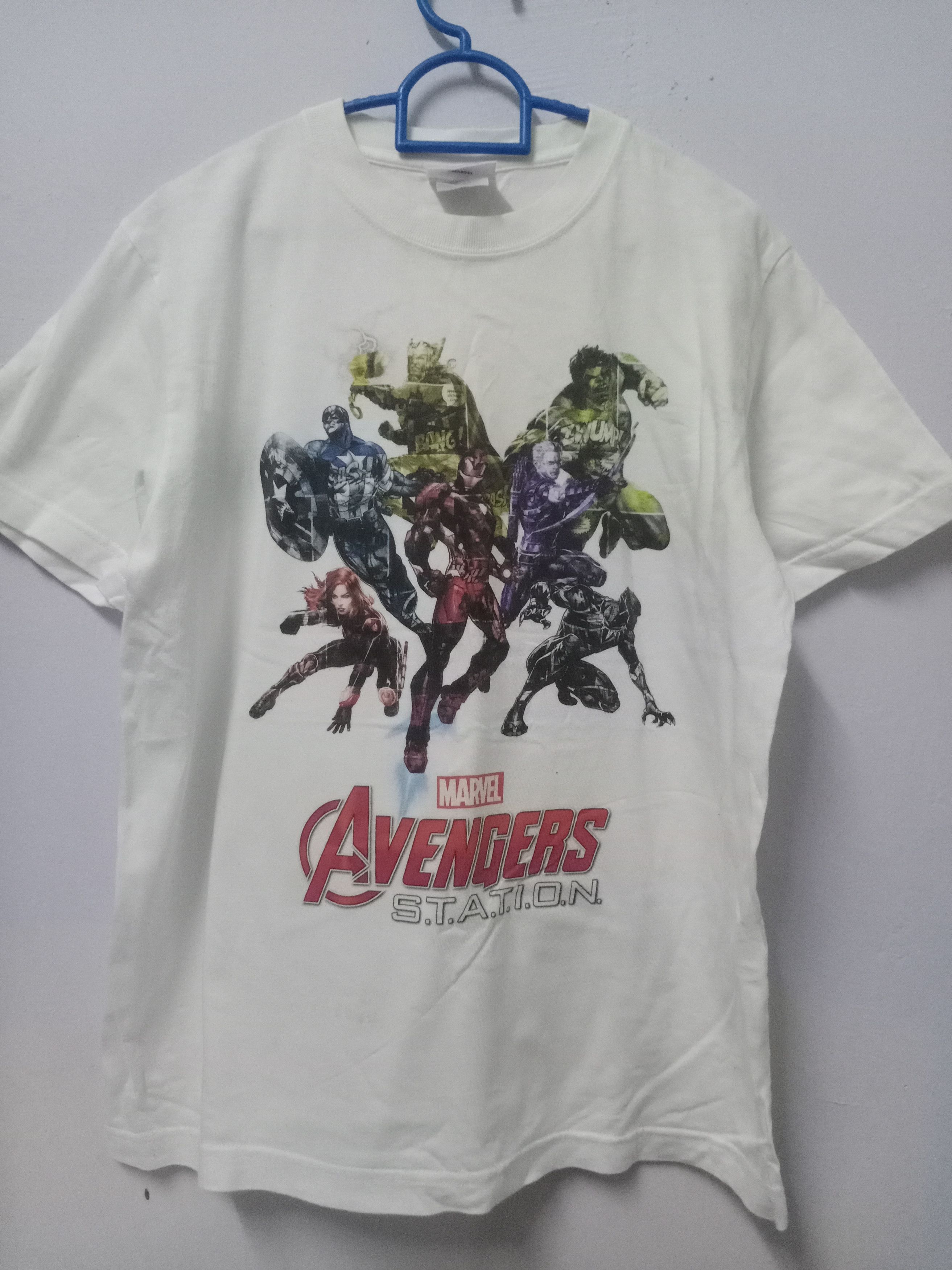 Cartoon Network × Marvel Comics Avengers tshirt Size US S / EU 44-46 / 1 - 1 Thumbnail